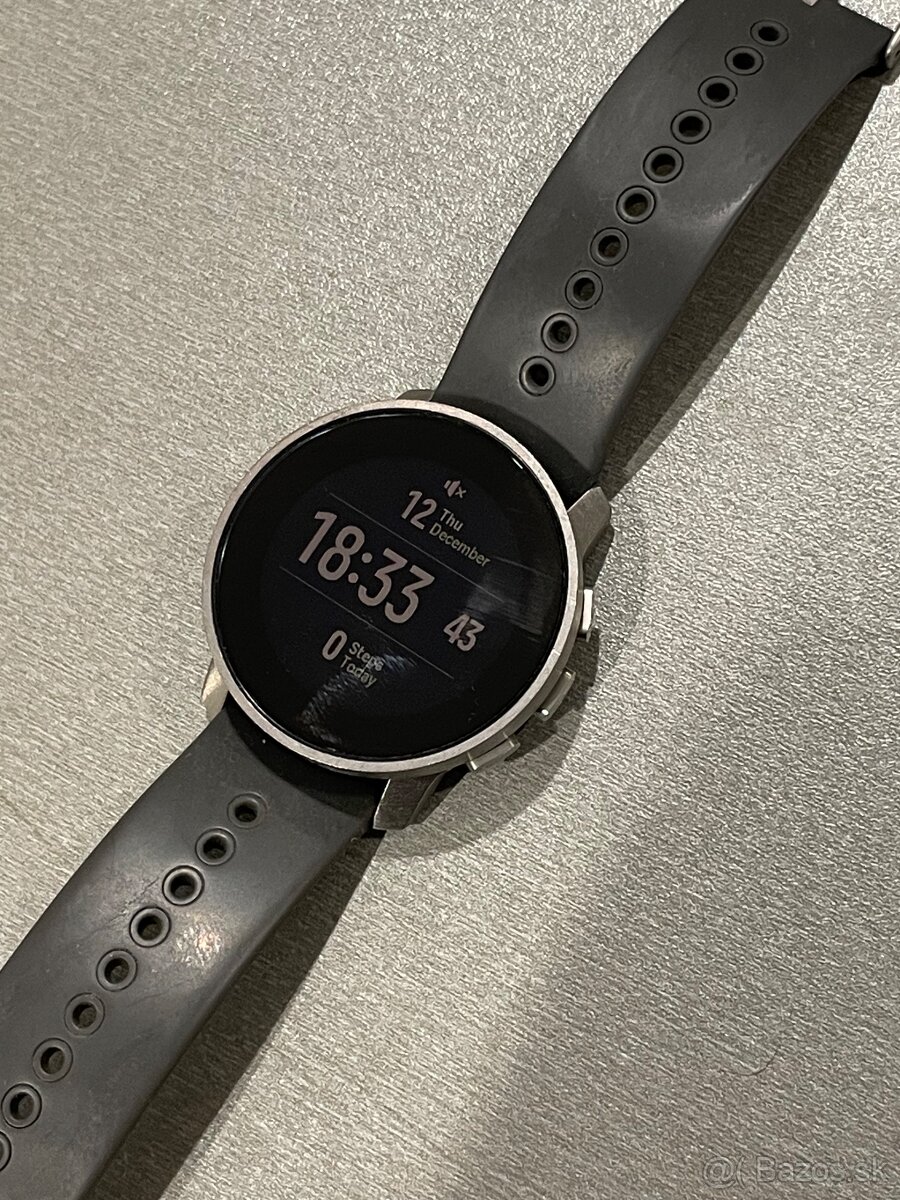 Predám hodinky SUUNTO 9 PEAK PRO TITANIUM SLATE