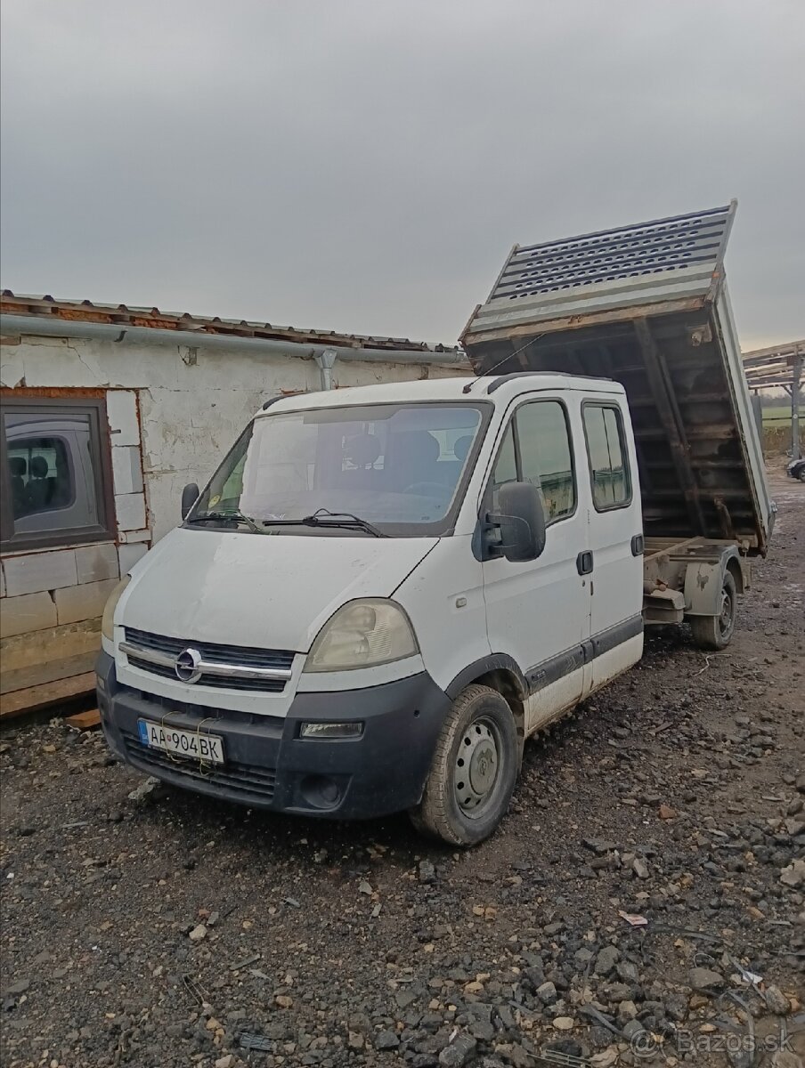 Opel movano sklapac