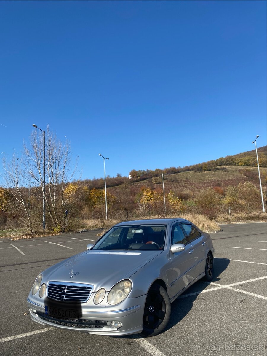 Mercedes w211 270cdi