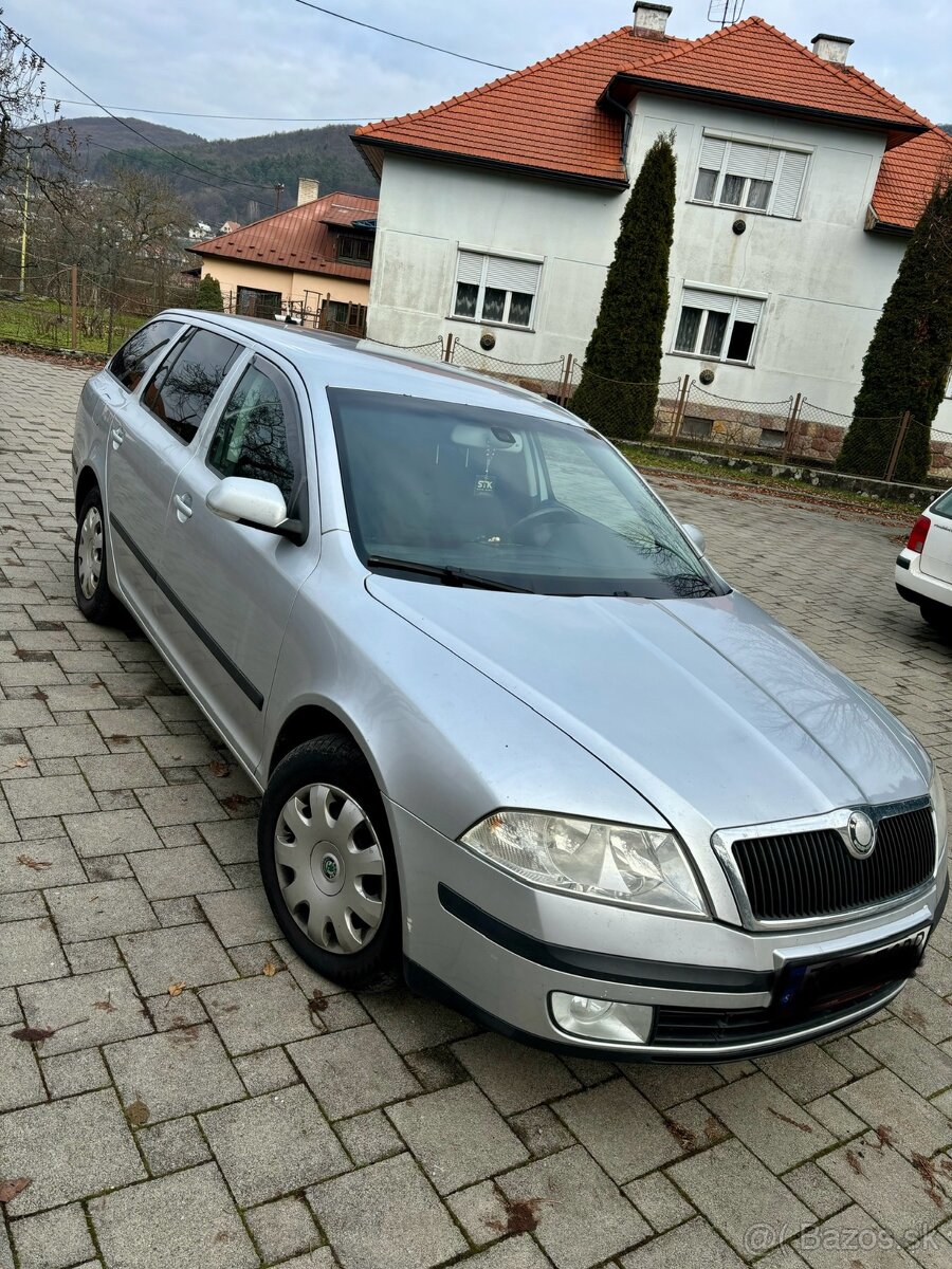 Škoda Octavia 2.0 TDI 130kw