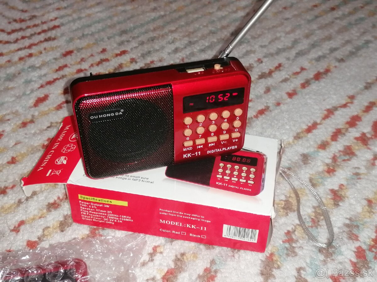 Mini rádio