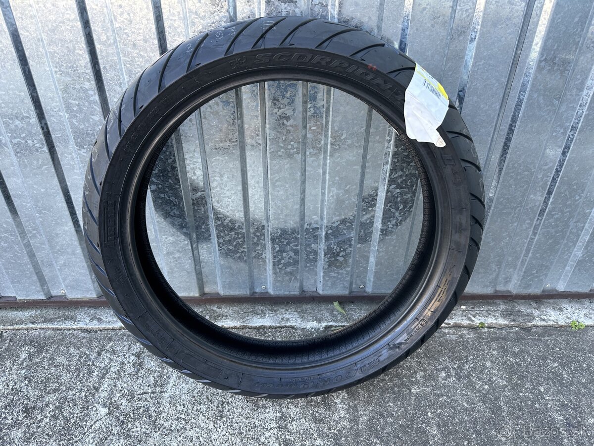 Moto pneu Pirelli Scorpion Trail 2 120/70 R17