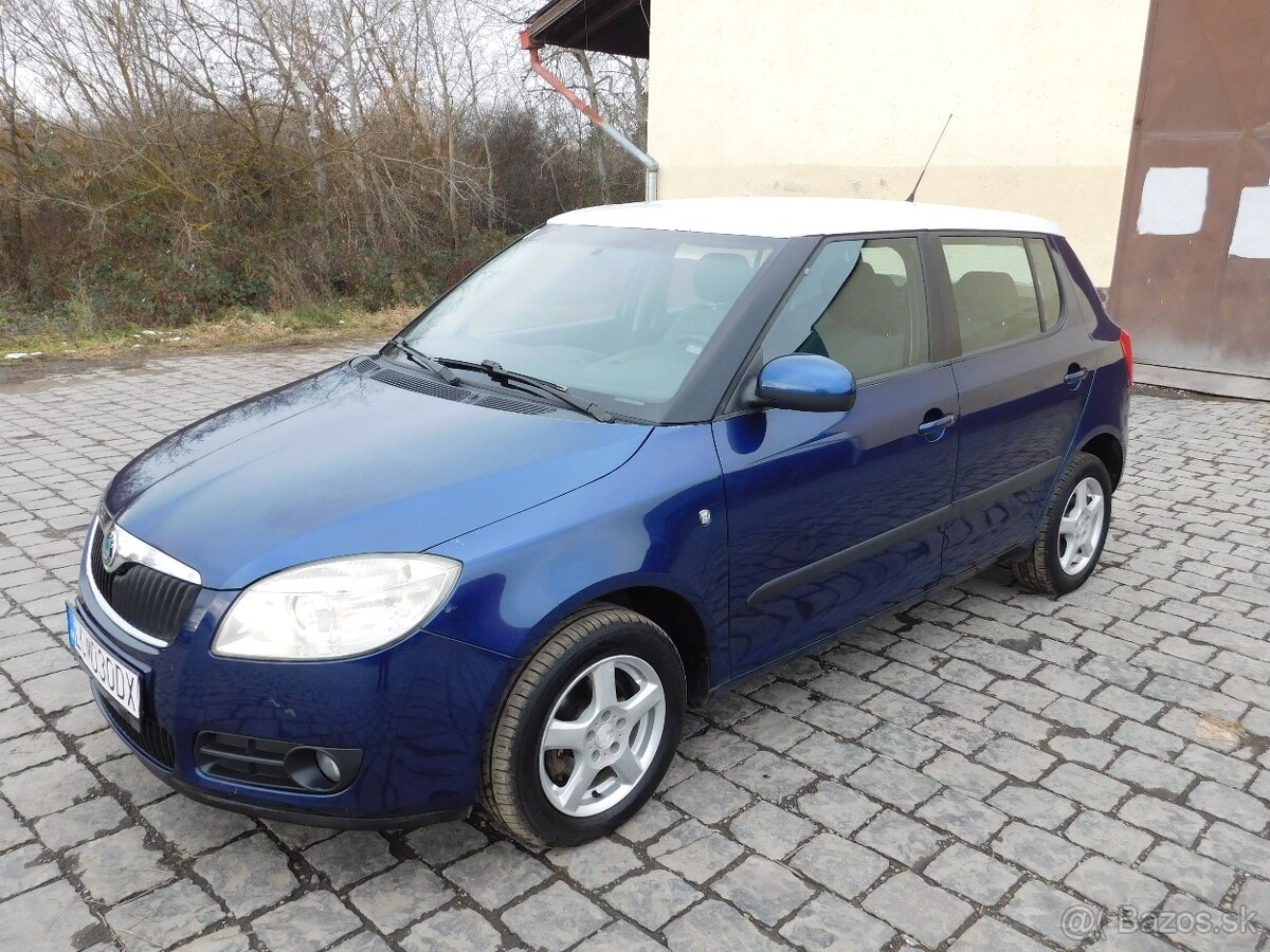 SKODA FABIA 2 SPORTLINE 1.4 TDI LIMITED EDITION