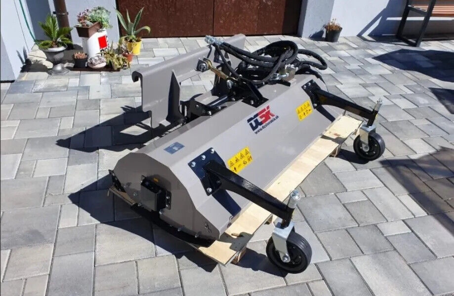 Jansen HMM-130 - 130cm hydraulický čelný mulčovač