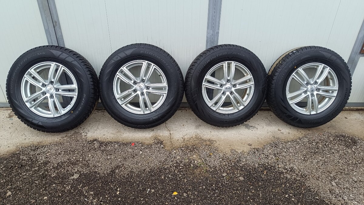 Sada elektrónov KIA 6,5Jx16H2 s pneu Falken 215/70 R16 100H