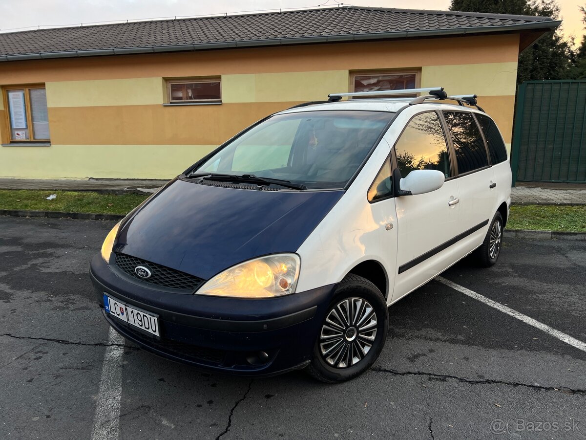 Ford Galaxy 1.9 TDI