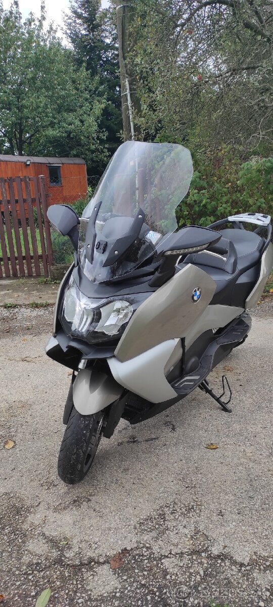 BMW C650 GT