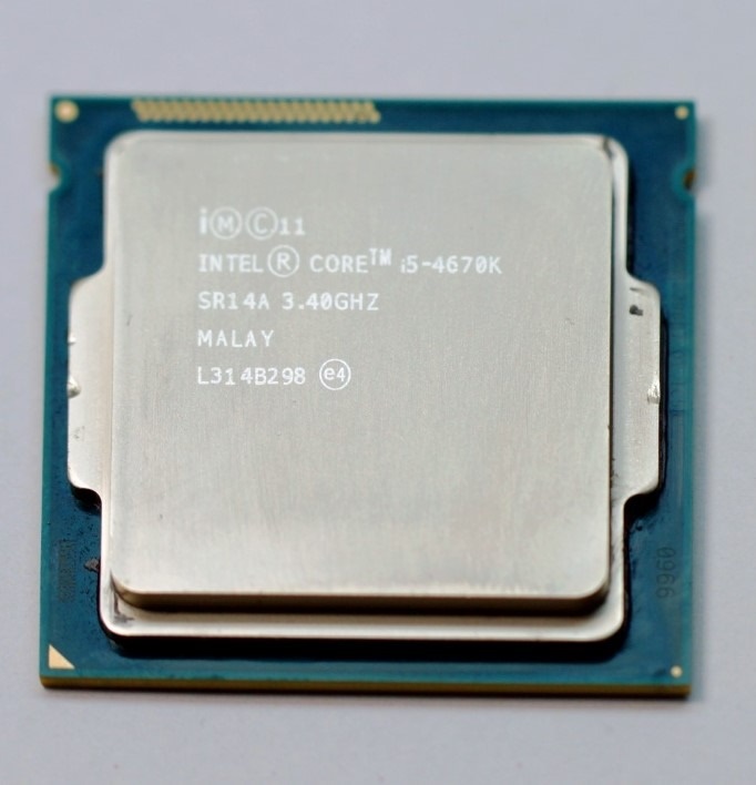 CPU Intel  i5-4670K pre socket 1150