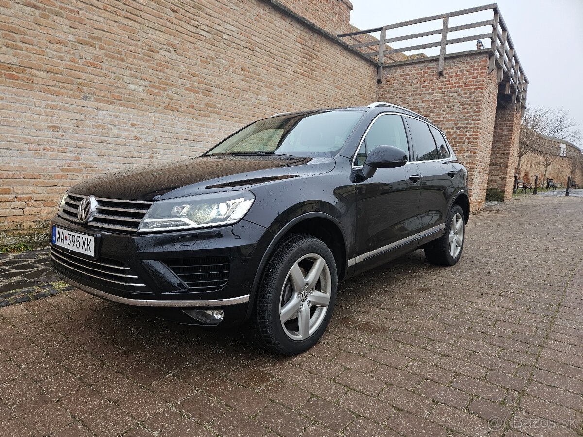 Volkswagen Touareg 3,0 TDI 4Motion Terrain Tech ODPOČET DPH