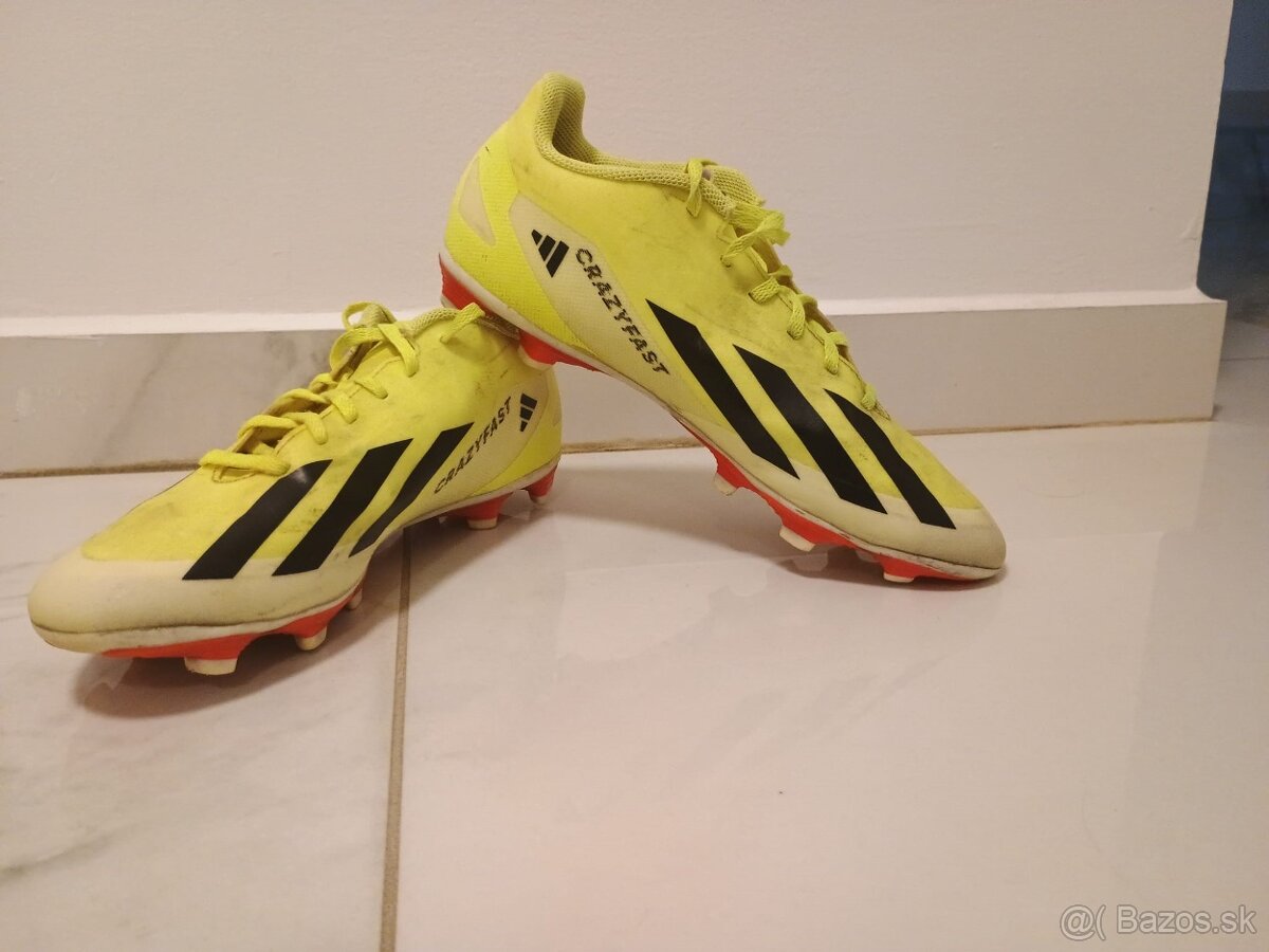 Kopacky Addidas CrazyFast -  velkost 41