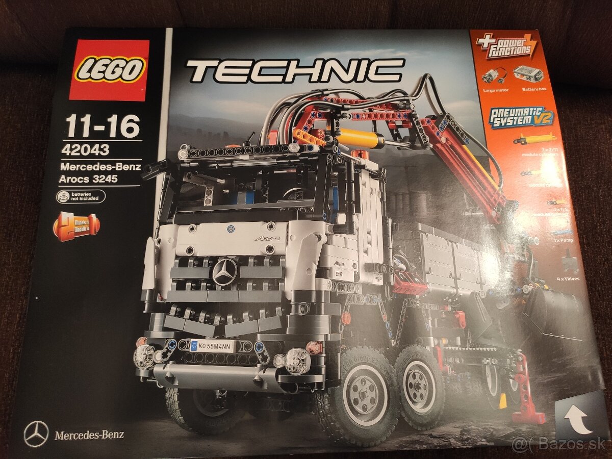 LEGO 42043: Mercedes-Benz Arocs 3245