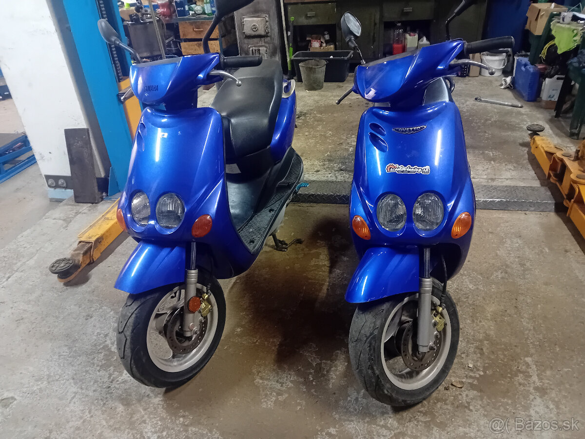 Yamaha 100 neos (ovetto) Yamaha 50 neos (ovetto)