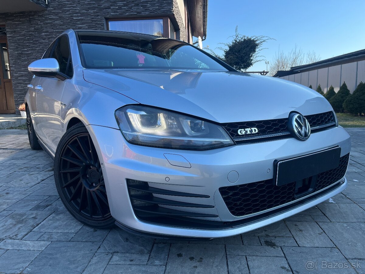 Volkswagen Golf 2.0 TDI GTD (07/2014, Diesel, 135 kW, Manuál