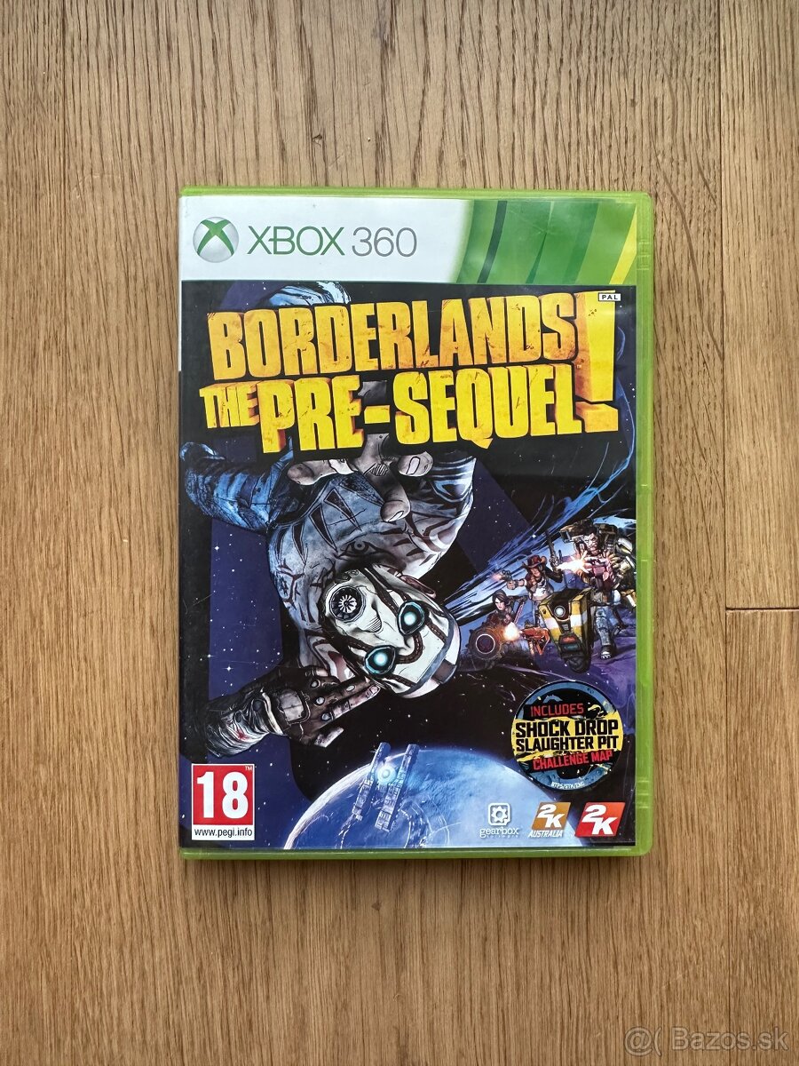 Borderlands: The Pre-sequel (XBOX 360)