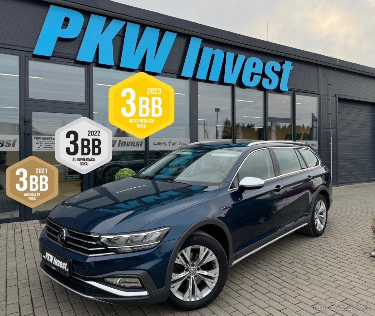 Volkswagen Passat Alltrack 2.0 TDI SCR 4Motion DSG