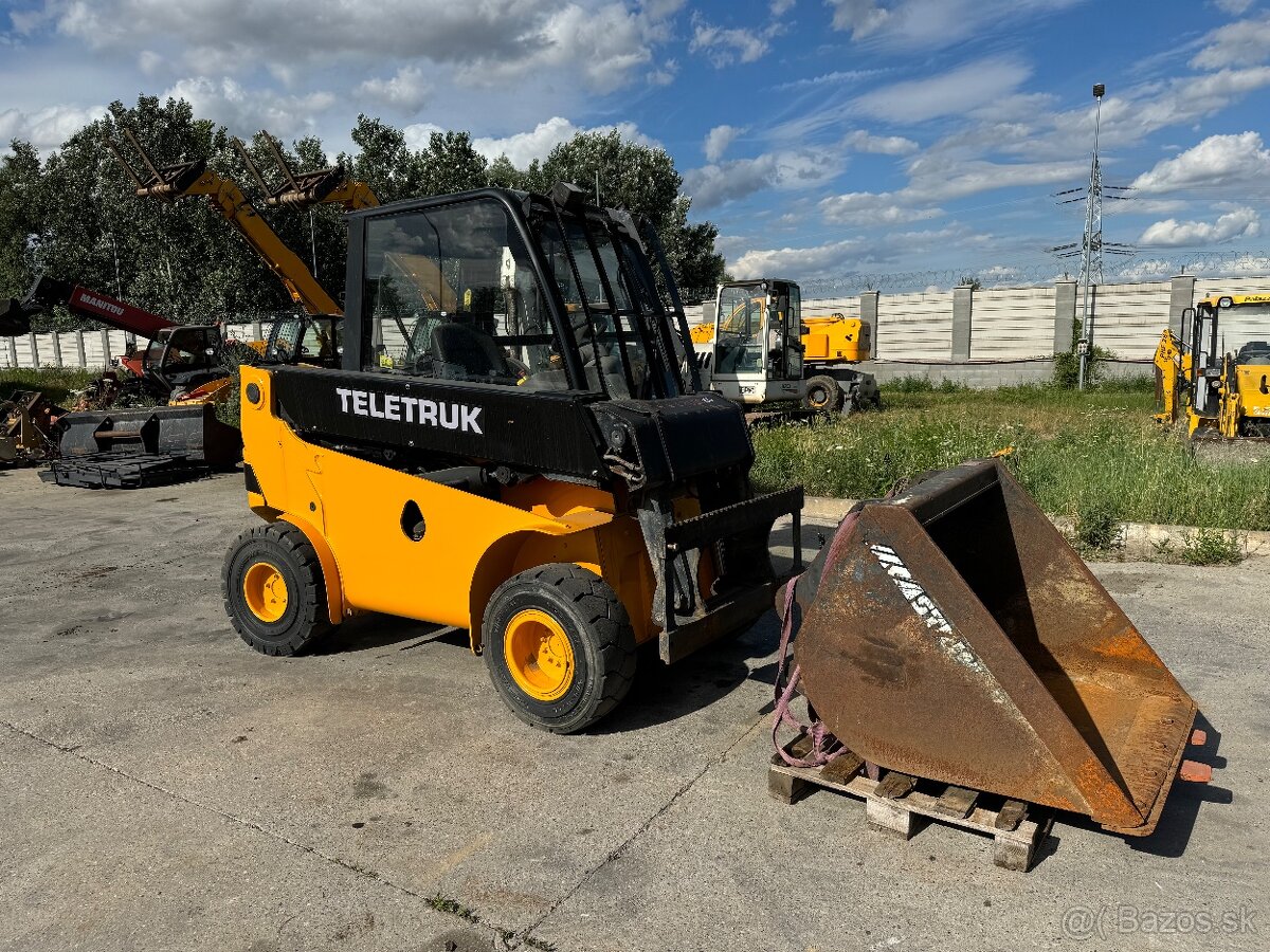 Jcb TLT30 / 4x4 teleskopicky vozik nakladac