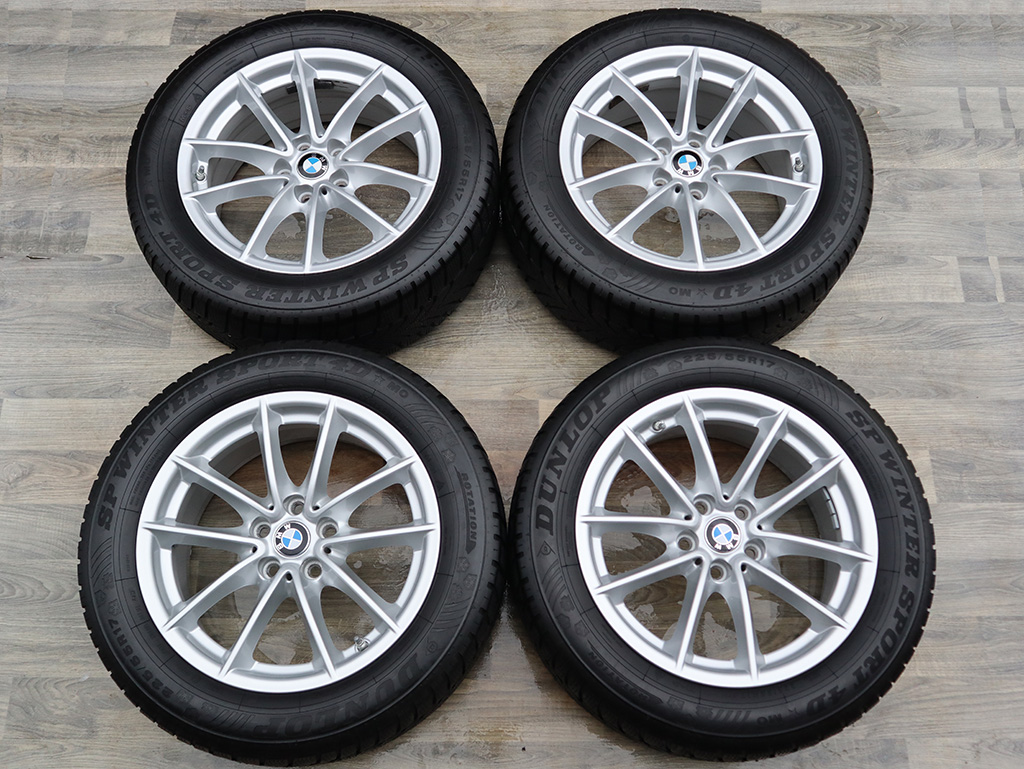 ►►17" 5x112 BMW 5er 6er 7er ►► ZIMNÍ + ČIDLA