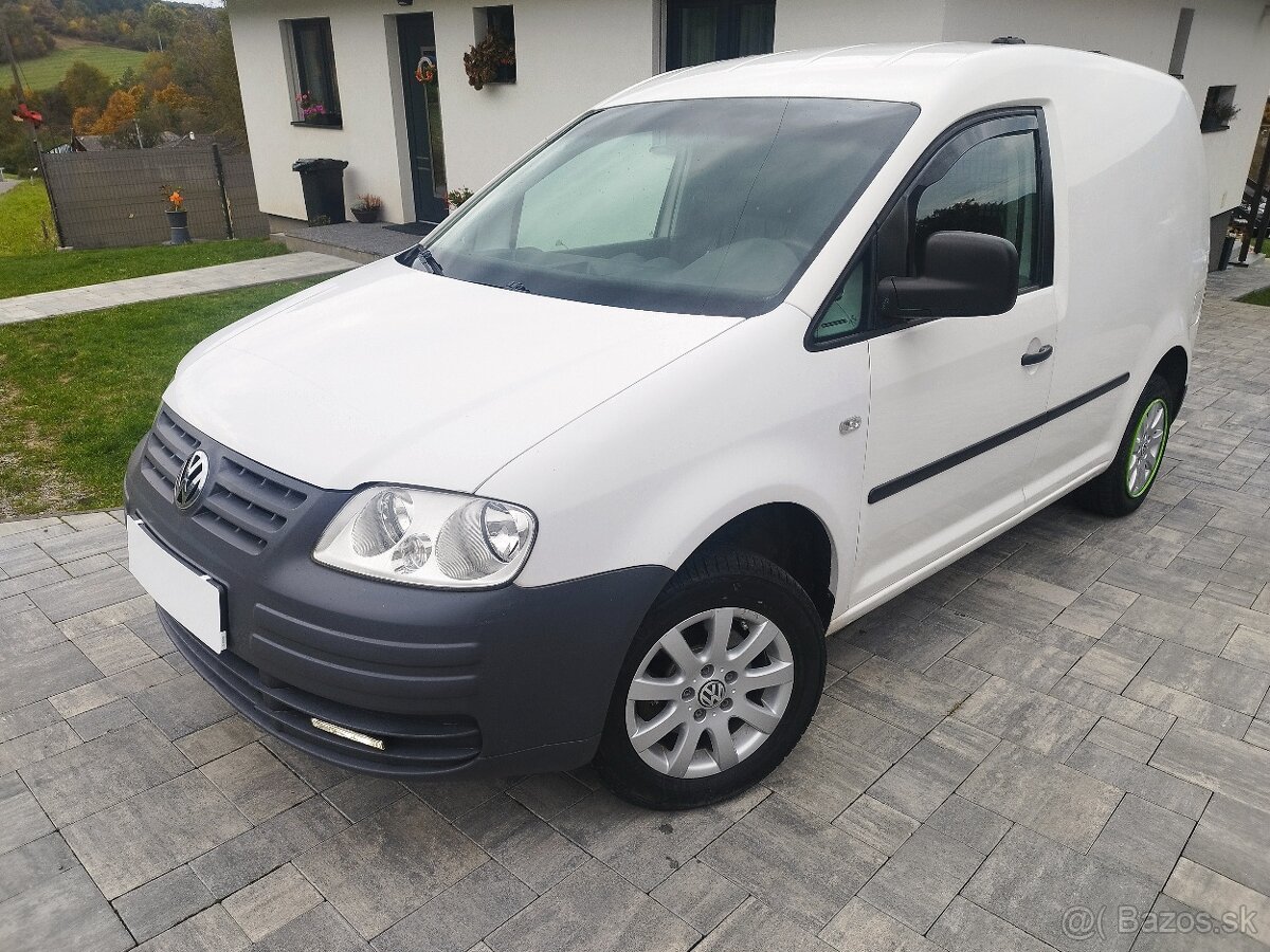 VW Volkswagen Caddy Dodávka 1.4i, r.v.: 2007, BENZÍN