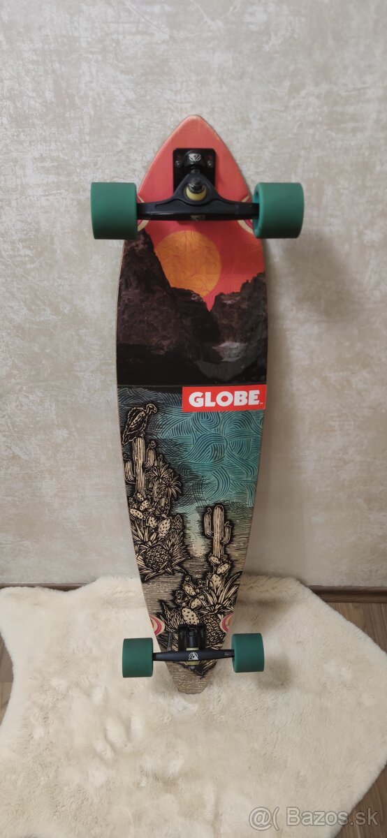 Globe pintail longboard