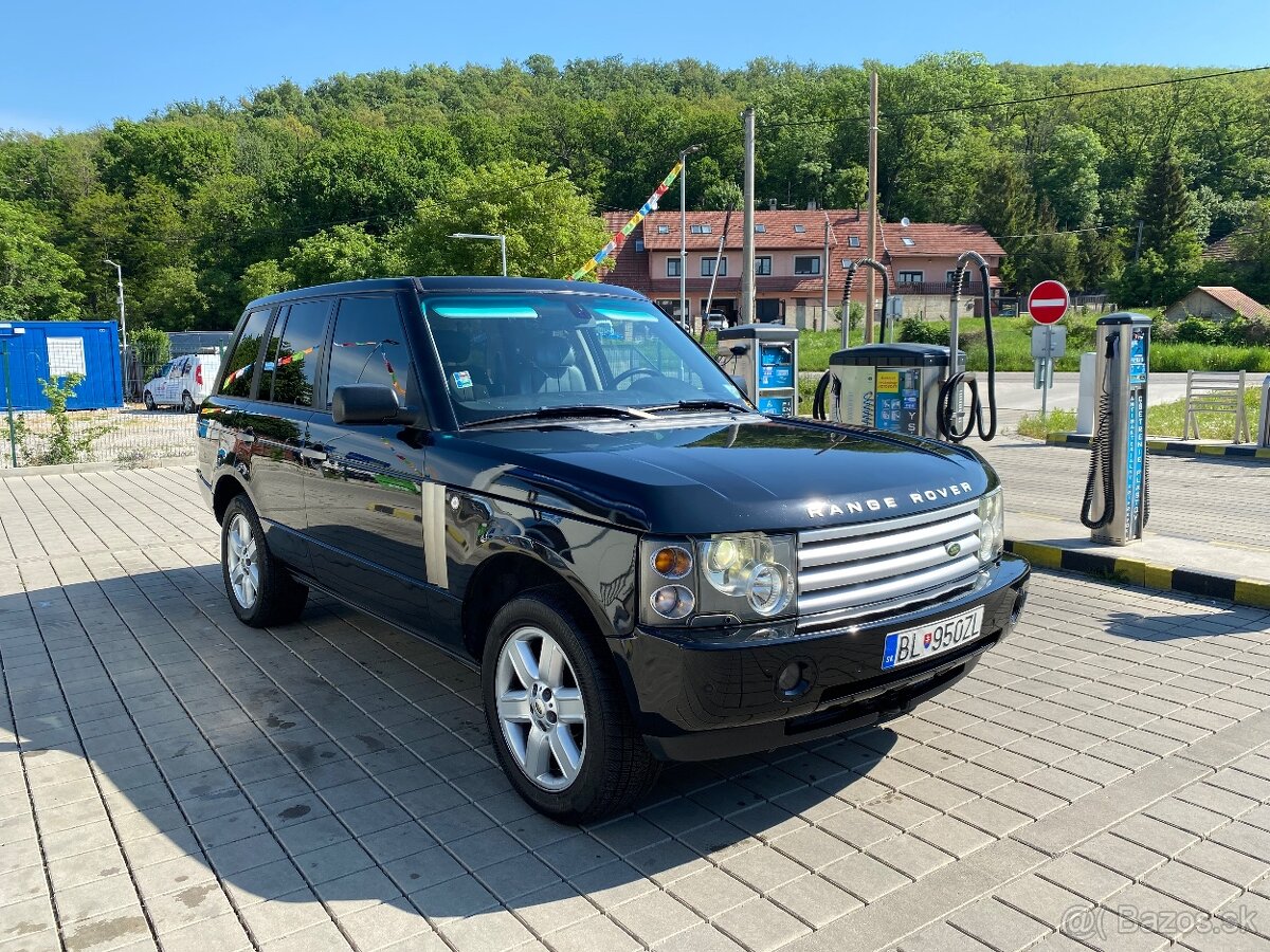 LAND ROVER RANGE ROVER VOQUE 4,4i