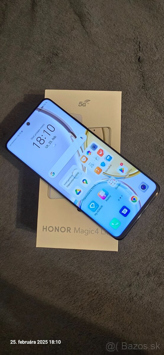 Predám Honor Magic 4Lite 5G