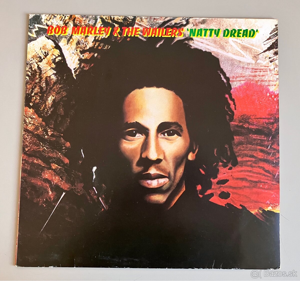 LP Bob Marley & The Wailers - Natty Dread