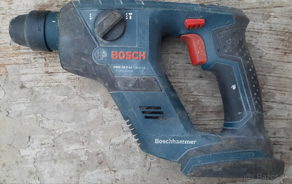 Bosch gbh 18 v li