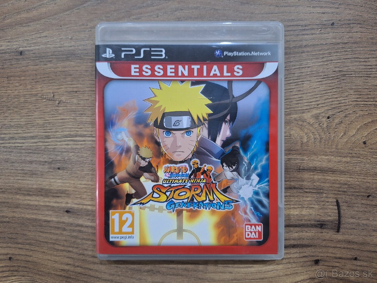 Hra na PS3 - Naruto Shippuden U. Ninja Storm Generations