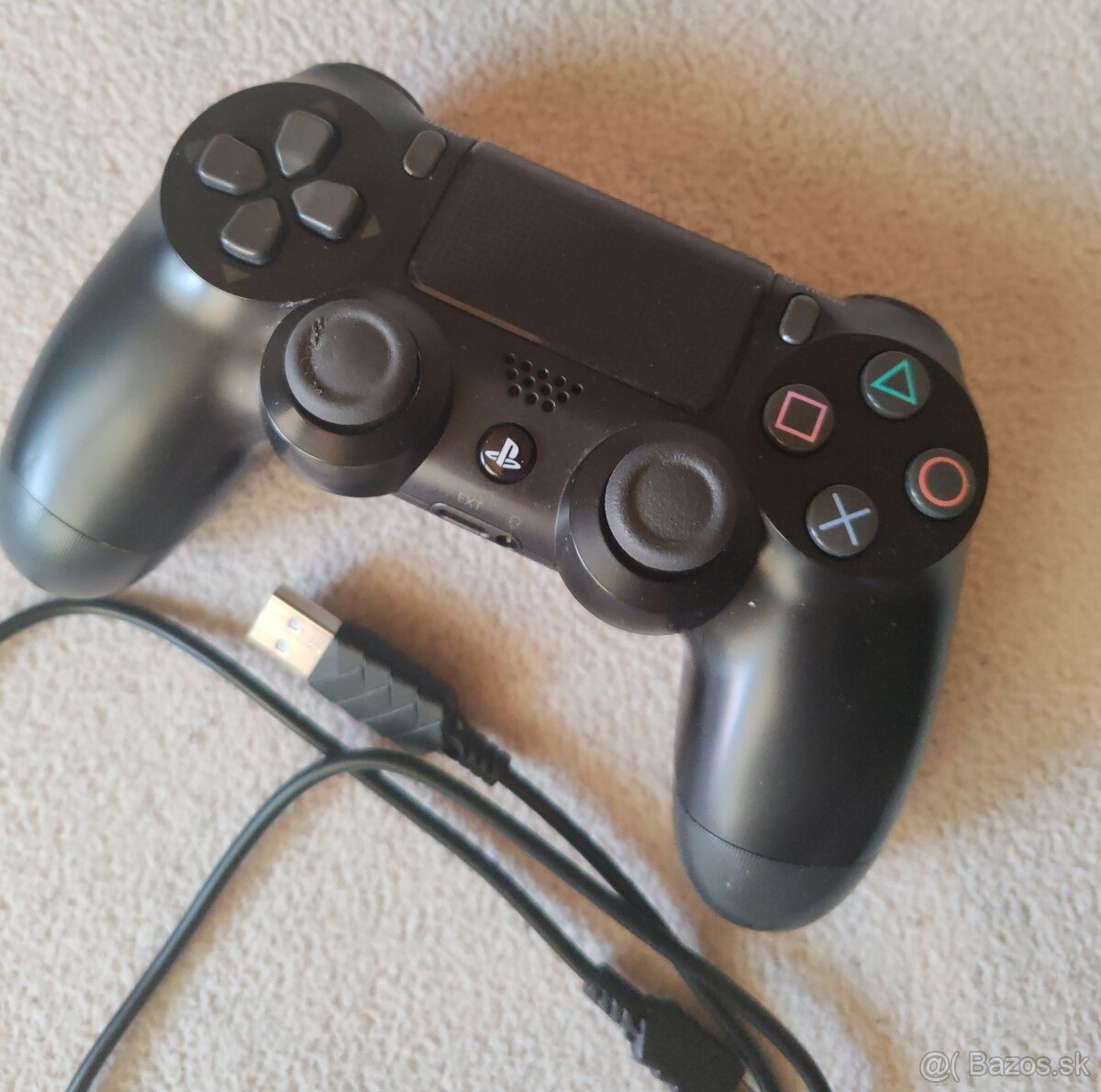 Ovládač joystick Dualshock k PS4