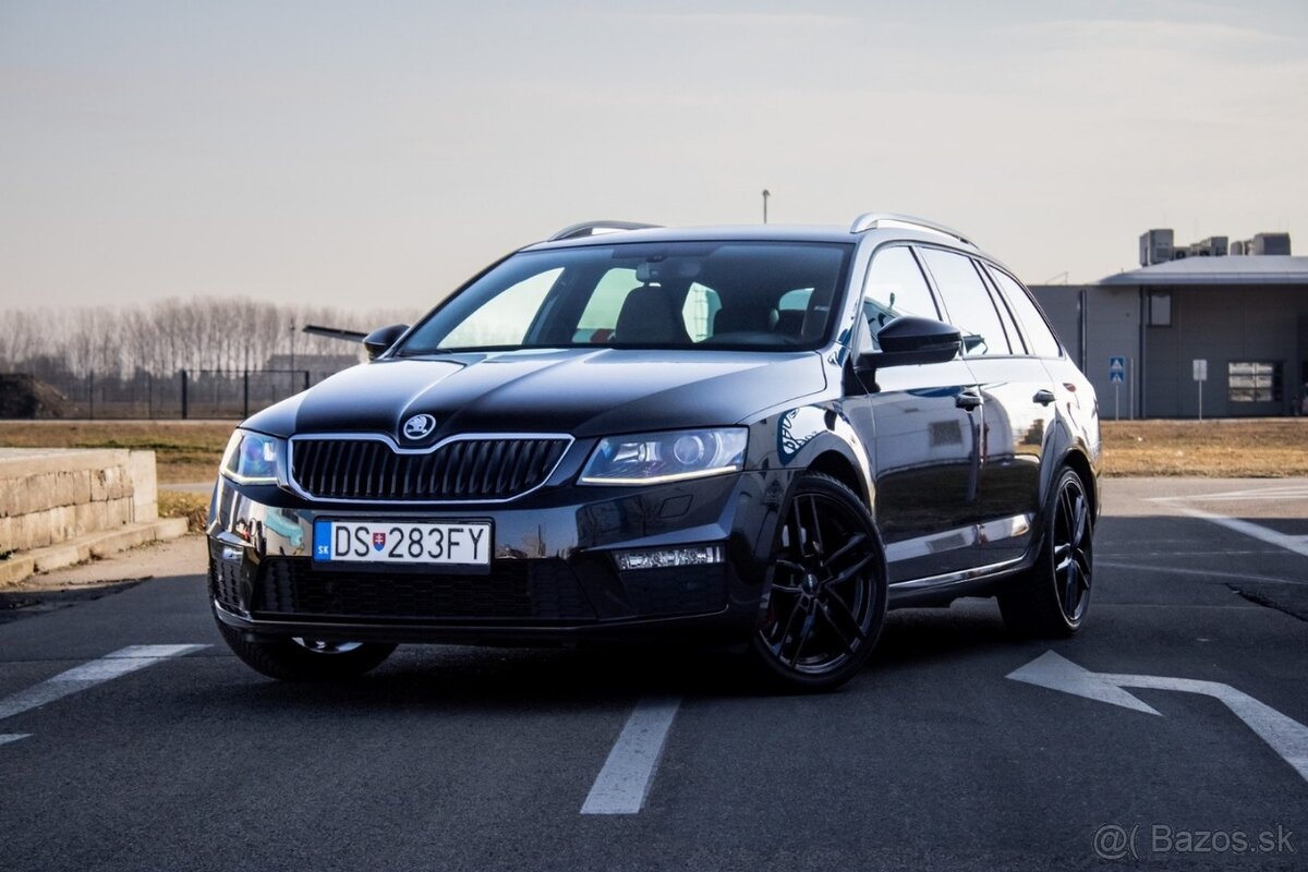 Škoda Octavia Combi 2.0 TDI RS DSG