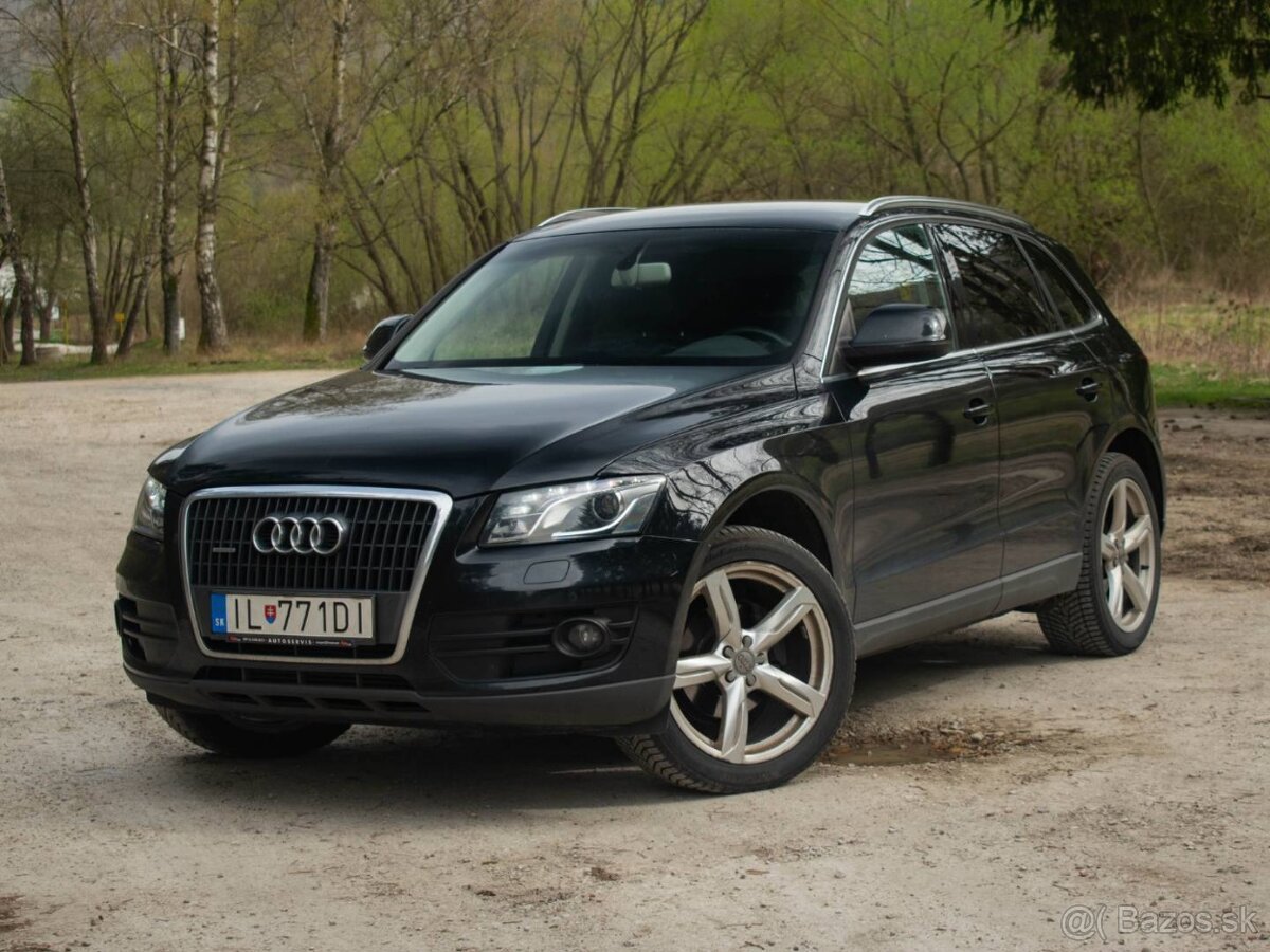 Audi Q5 2.0 TDI 177k DPF quattro S tronic