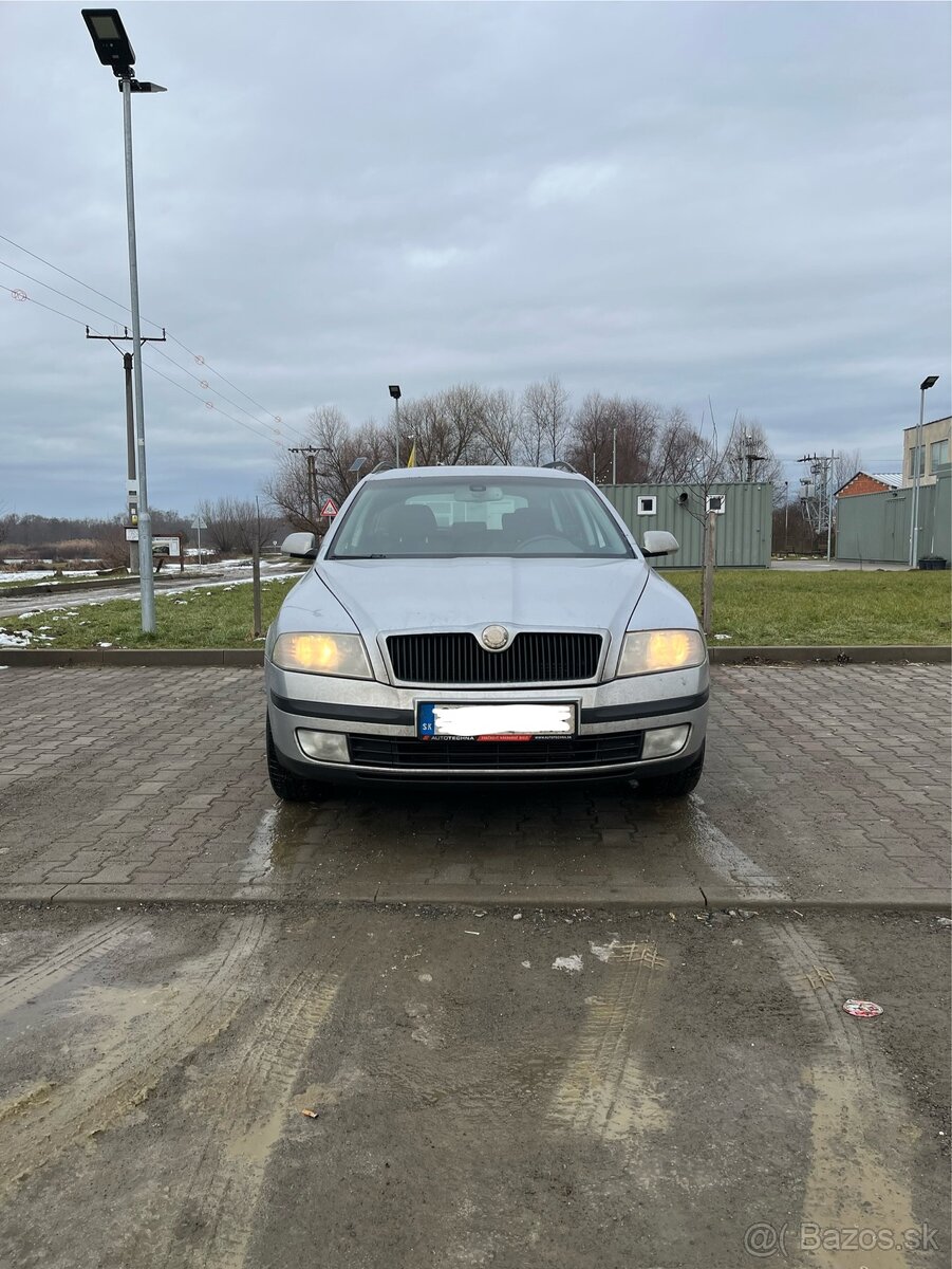 Škoda Octavia II 1.9TDi 4x4