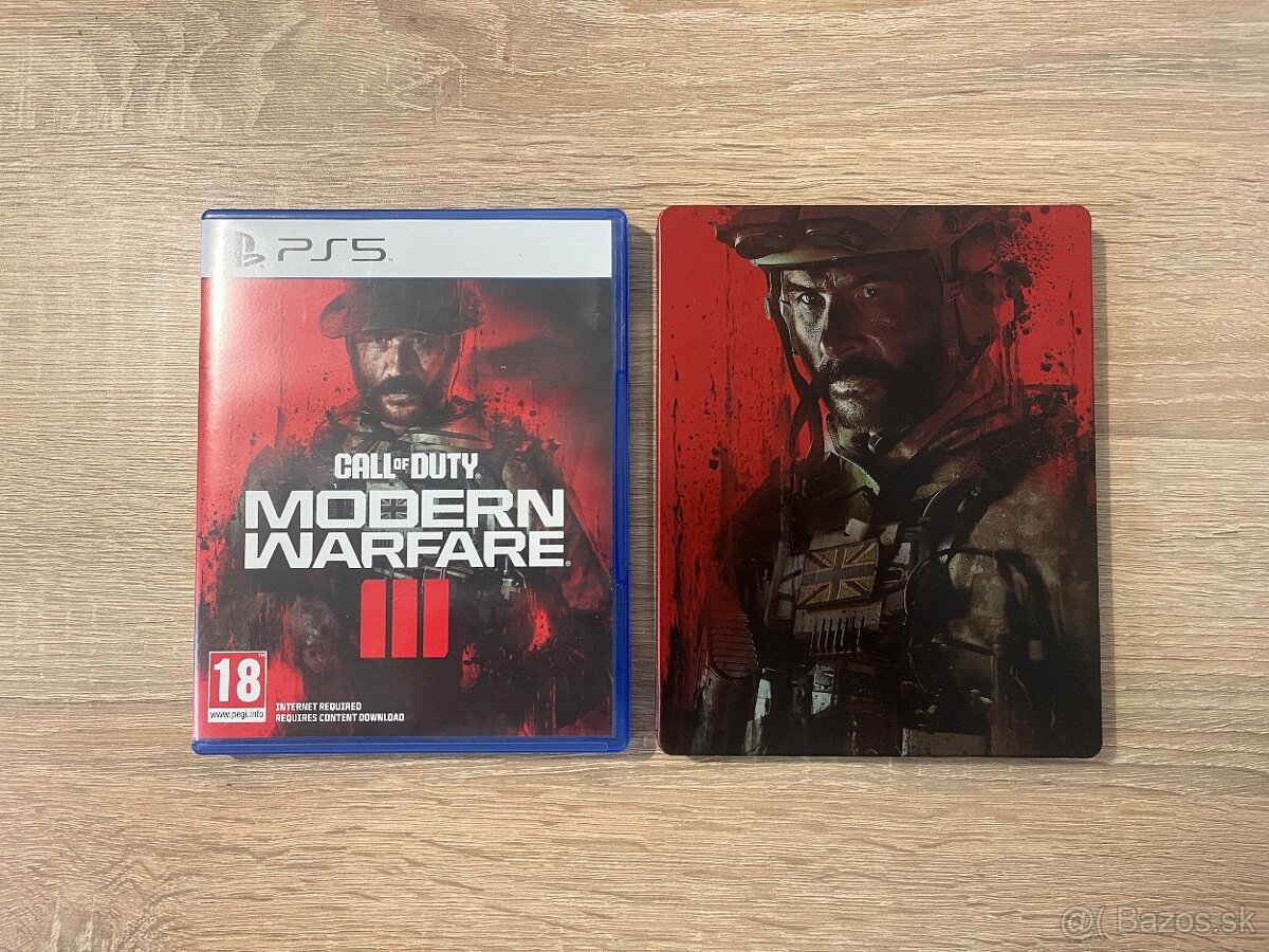 Call of Duty Modern warfare 3 + Steelbook