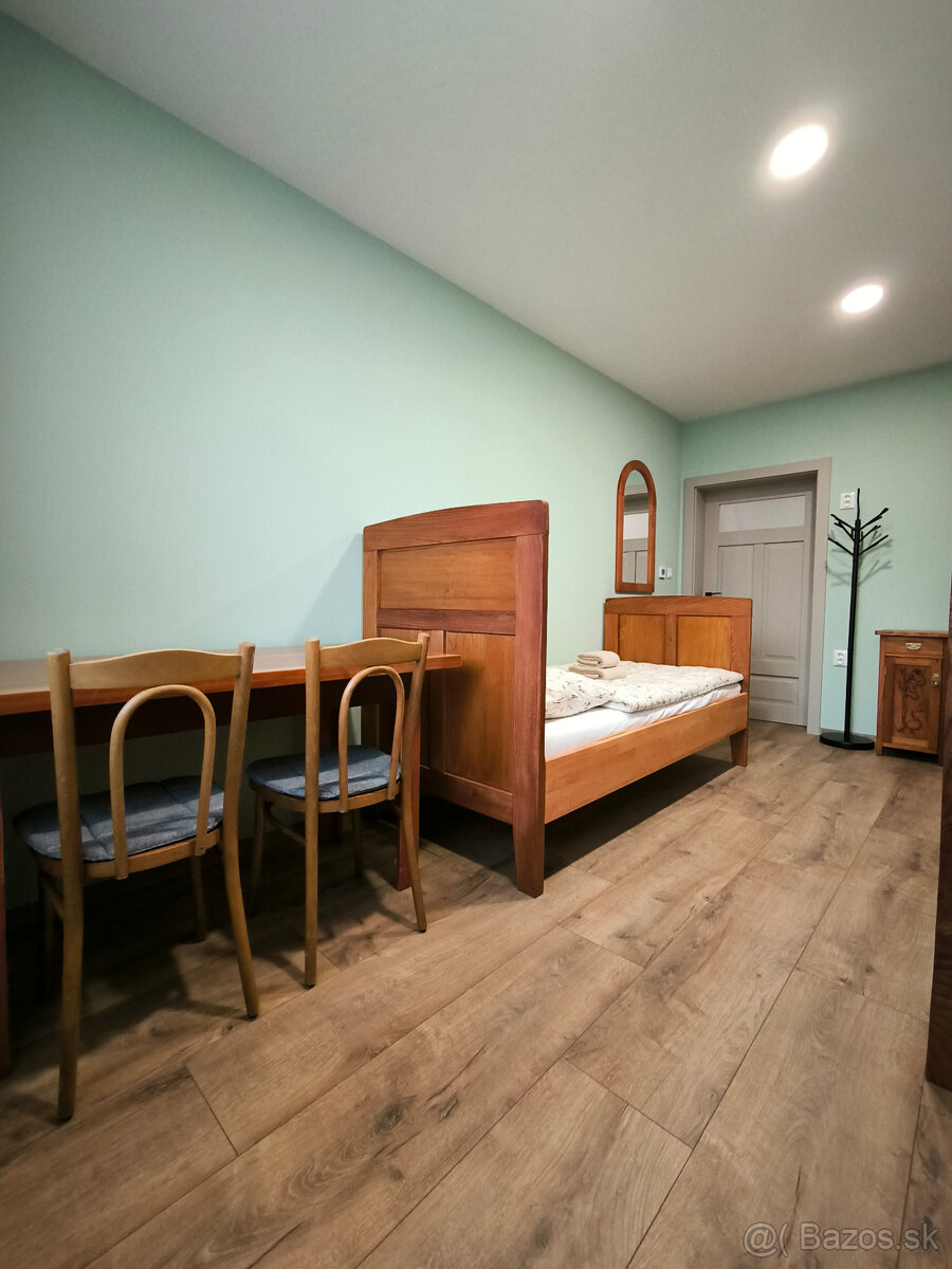atraktívne ubytovanie pri Piešťanoch: samostatné izby