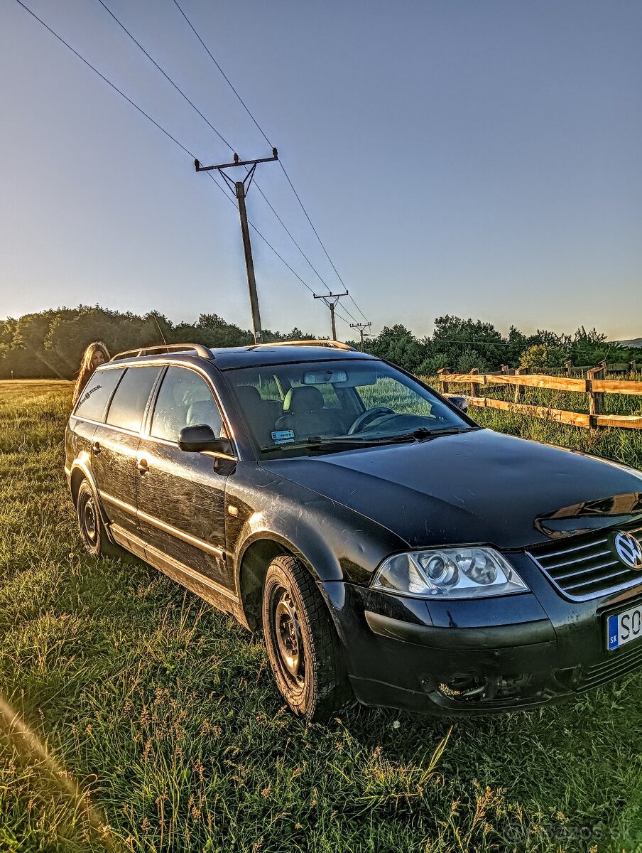 Volkswagen Passat b 5.5  TDI 74 kw