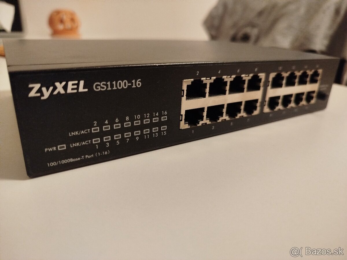 Switch 16 port, gigabit