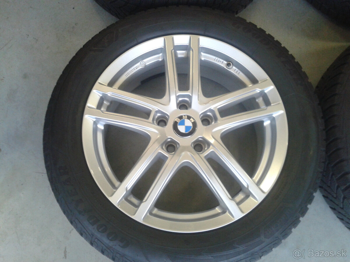 Ponukam ALU 5x112 R17 6,5J ET39 DEZENT BMW X1