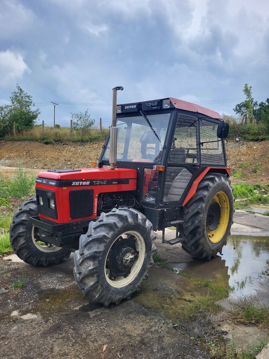 ponukam zetor 7340 turbo na náhradné diely