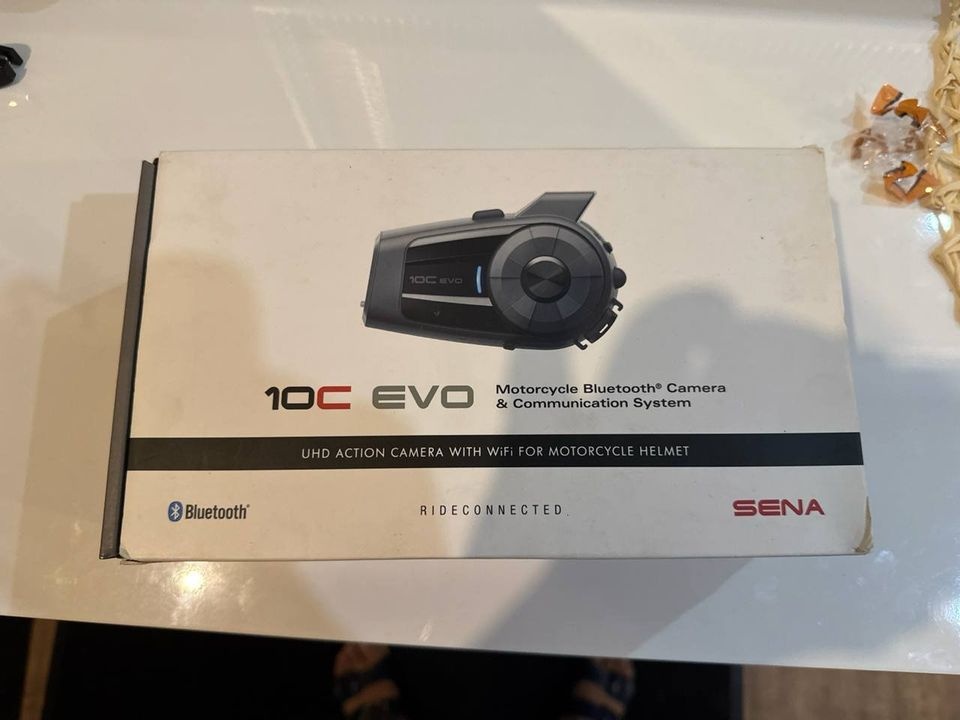 SENA INTERCOM 10C-EVO with accesories