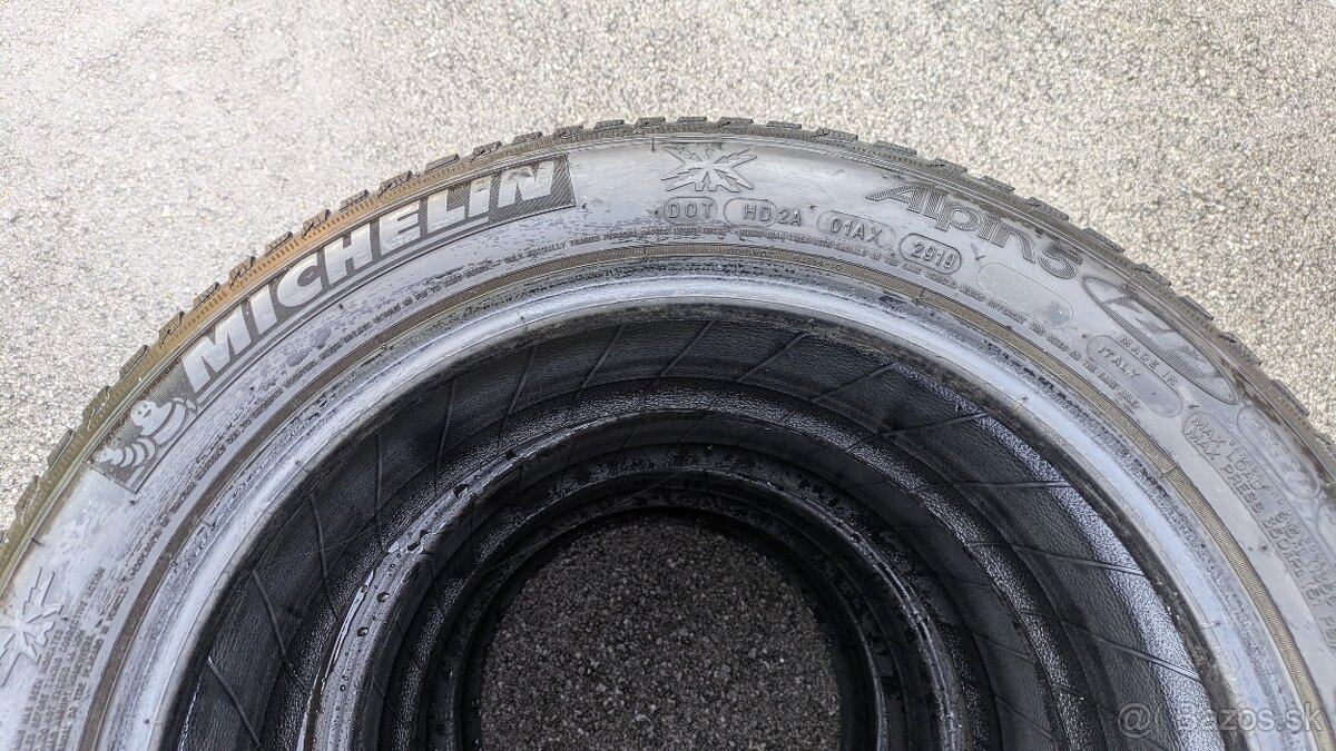 Michelin Alpin 5 205/55 R17 zimné pneumatiky