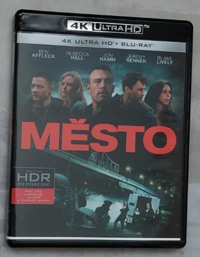 UHD + BD MESTO (TOWN)