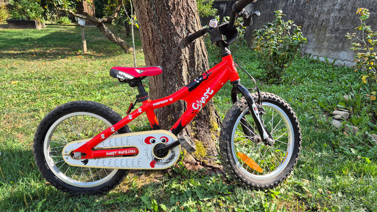 Detský bicykel Ghost Powerkid 16"