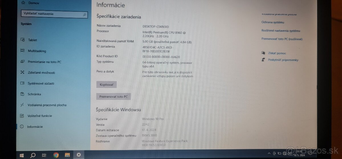 notebook Acer E1-531