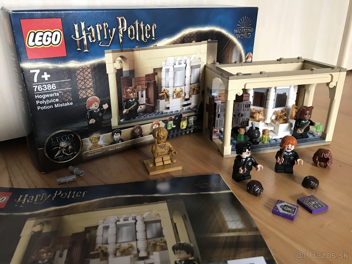 LEGO Harry Potter 76386 Nevydarený všehodžús