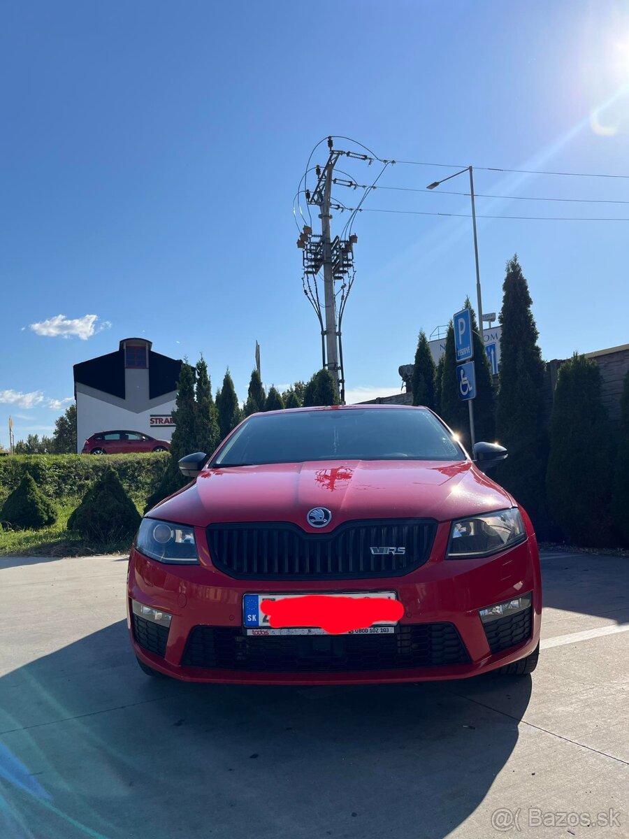 Octavia 3 RS, 2.0TDI