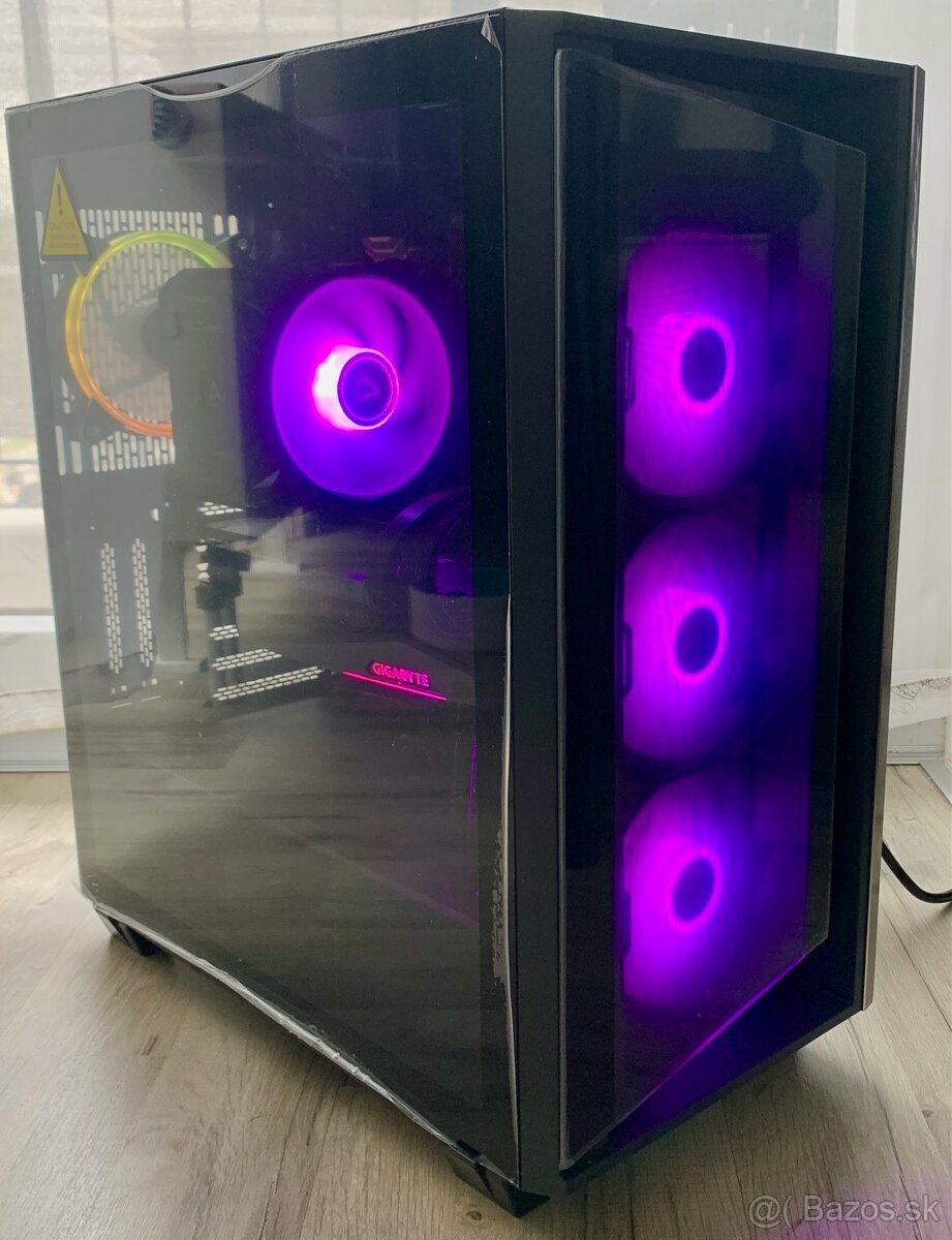 Herný PC- R7 5800X,RTX 3080 10GB,16GB RAM,1TB NVME SSD,850W