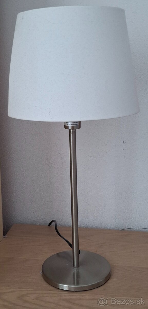 Stolová lampa Ikea