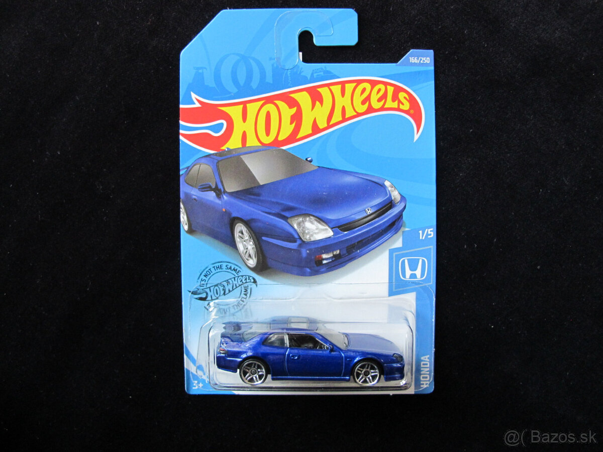 Hot Wheels 98 Honda Prelude