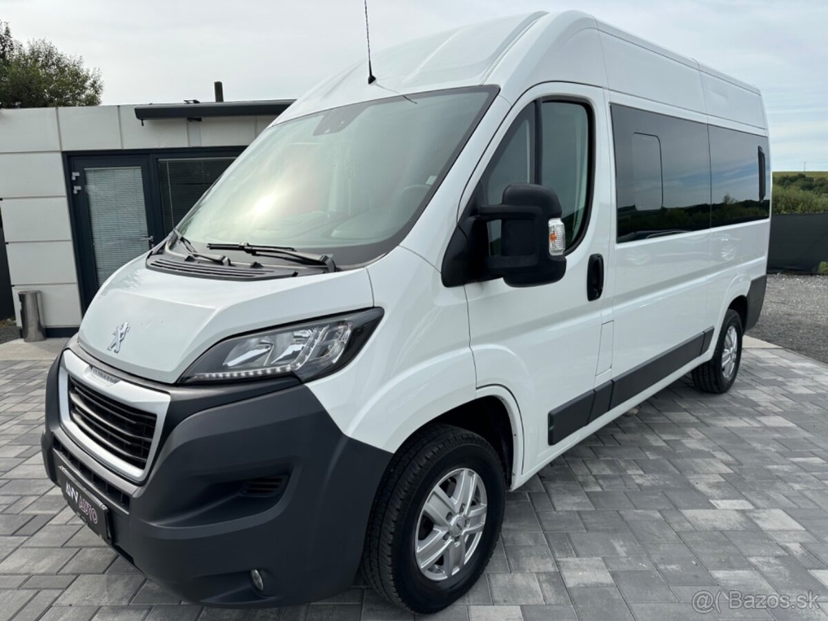 Peugeot Boxer Minibus Pack 2.2 HDi L2H2, 8-miestne, Webasto