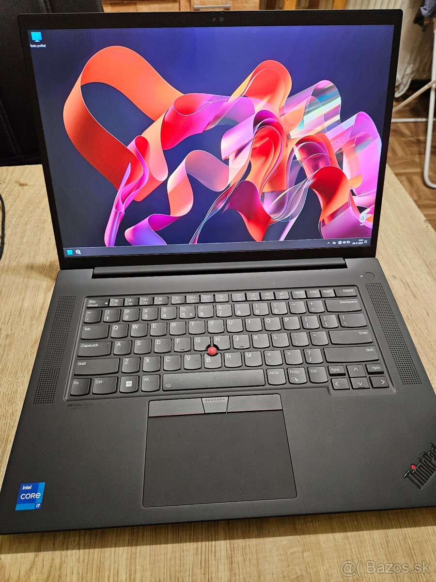 16 palcove Lenovo P1 s rtx quadro A2000 intel core i7 16gb r